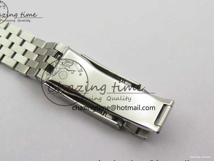 0125 WeatherProof Oyster Perpetual 41mm 124300 BP Maker Best Edition Silver Dial on SS Jubilee Bracelet A 2639